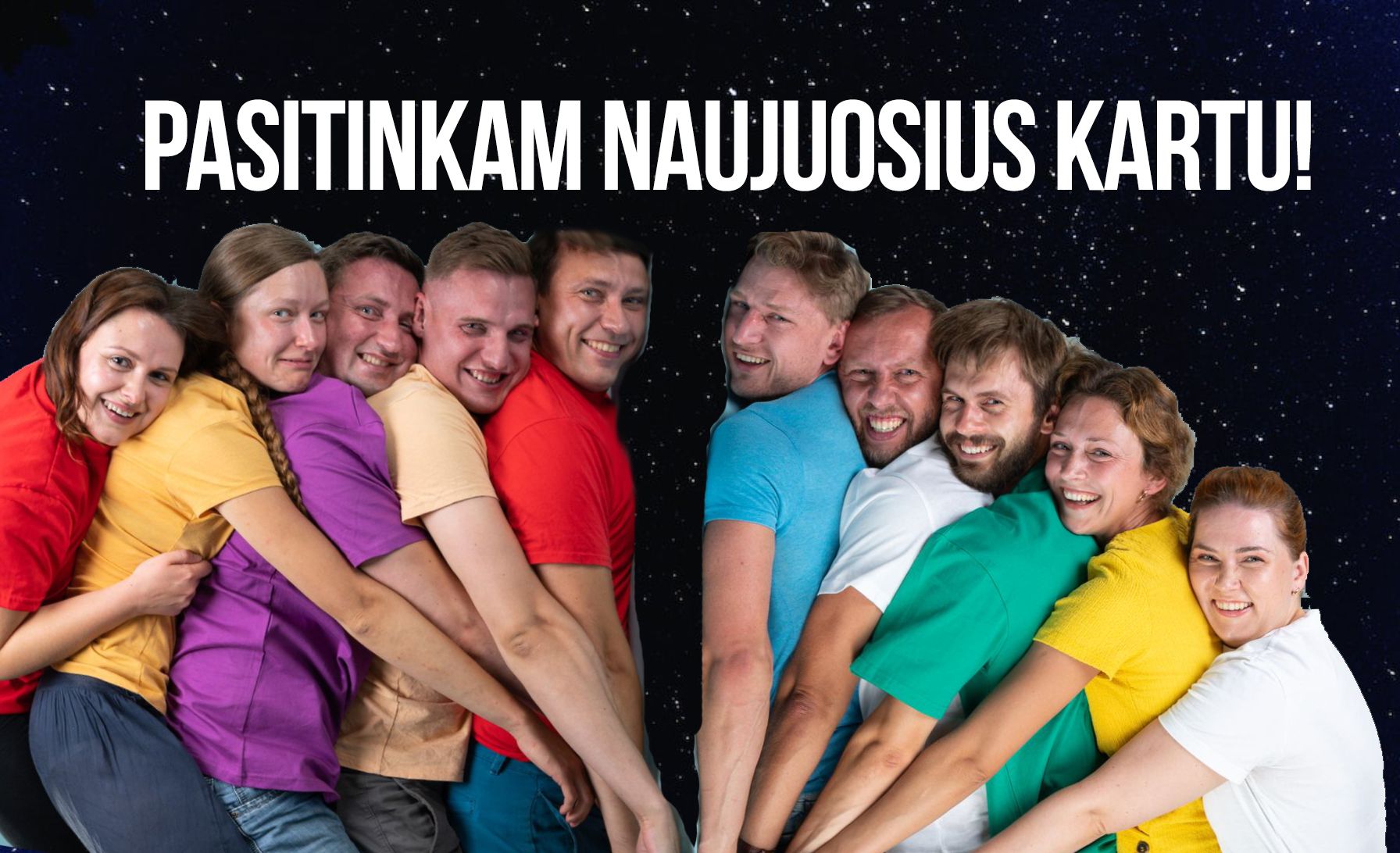 Švęsk naujus metus su „Impro Kaunas“