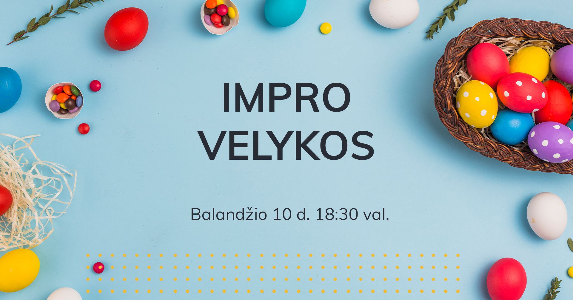 Impro Velykos 2023