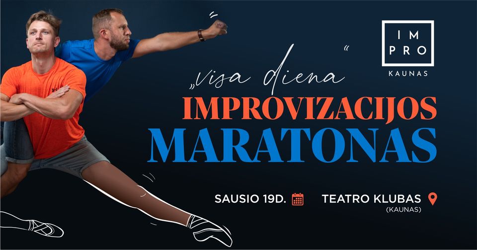 Improvizacijos maratonas 2025