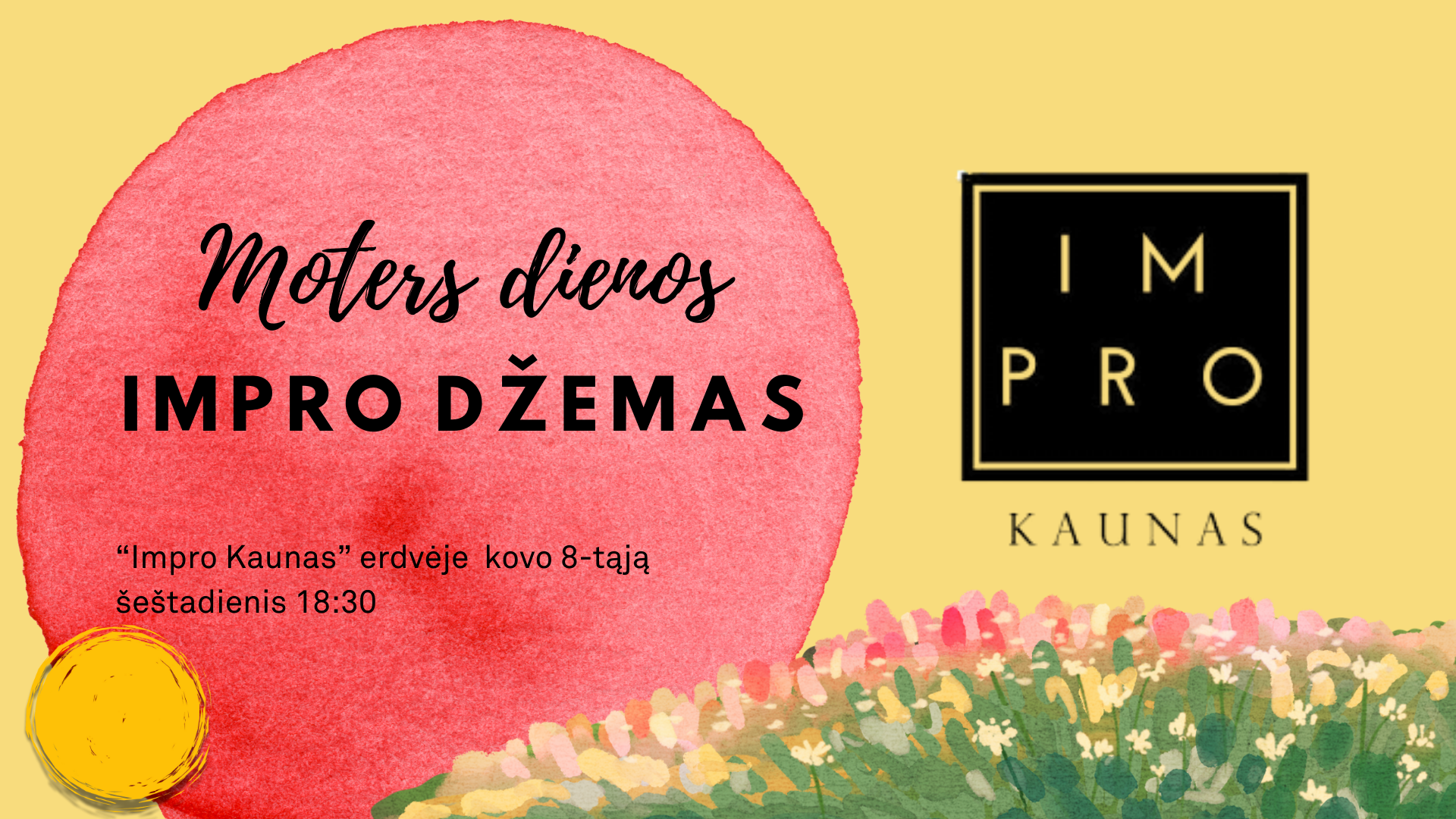 Moters dienos impro džemas