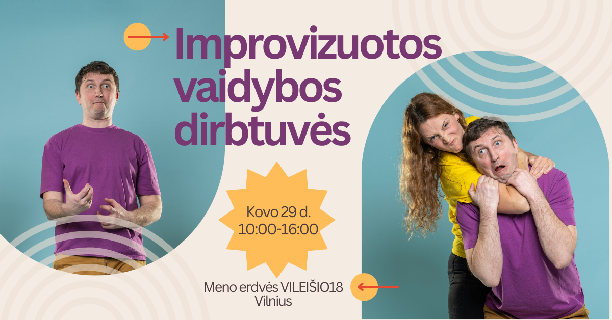 Improvizuotos vaidybos dirbtuvės (Vilniuje)