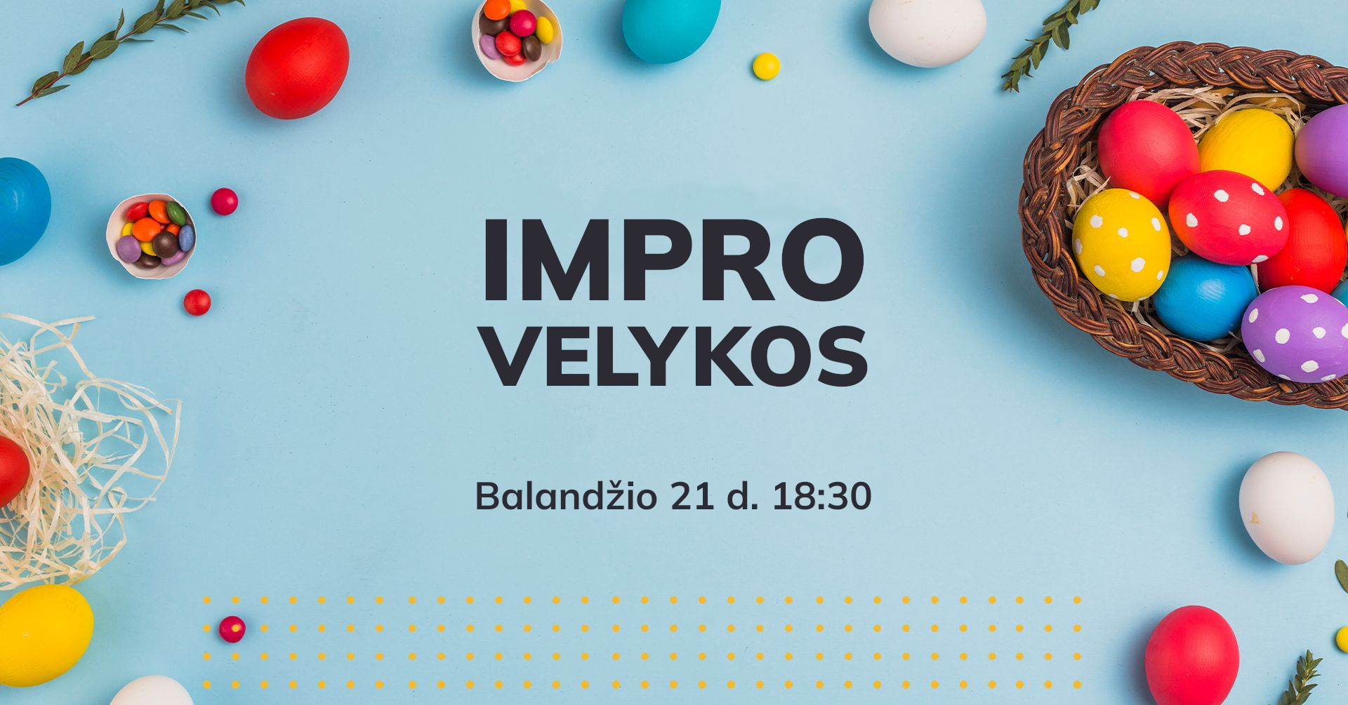 Impro Velykos