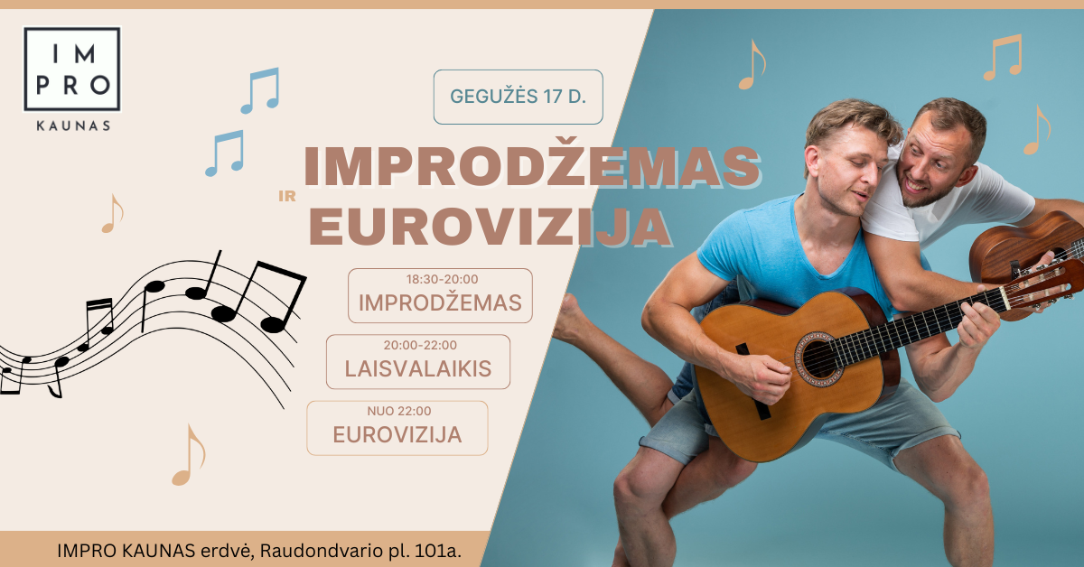 Eurovizija su impro džemu
