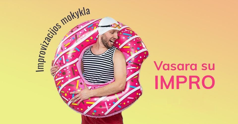 Vasarinė improvizacijos treniruotė trečiadieniais