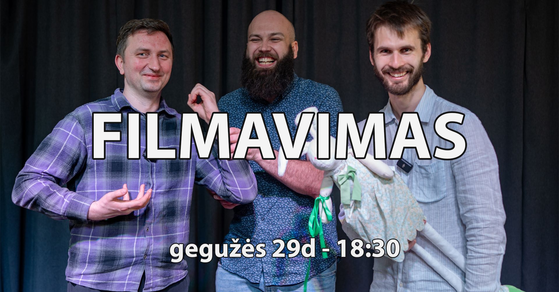 Improcastas #5 - Mados (filmavimas)