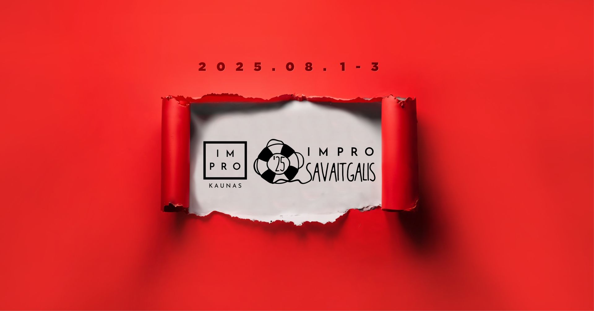 Impro Savaitgalis 2025 – šeštadienis