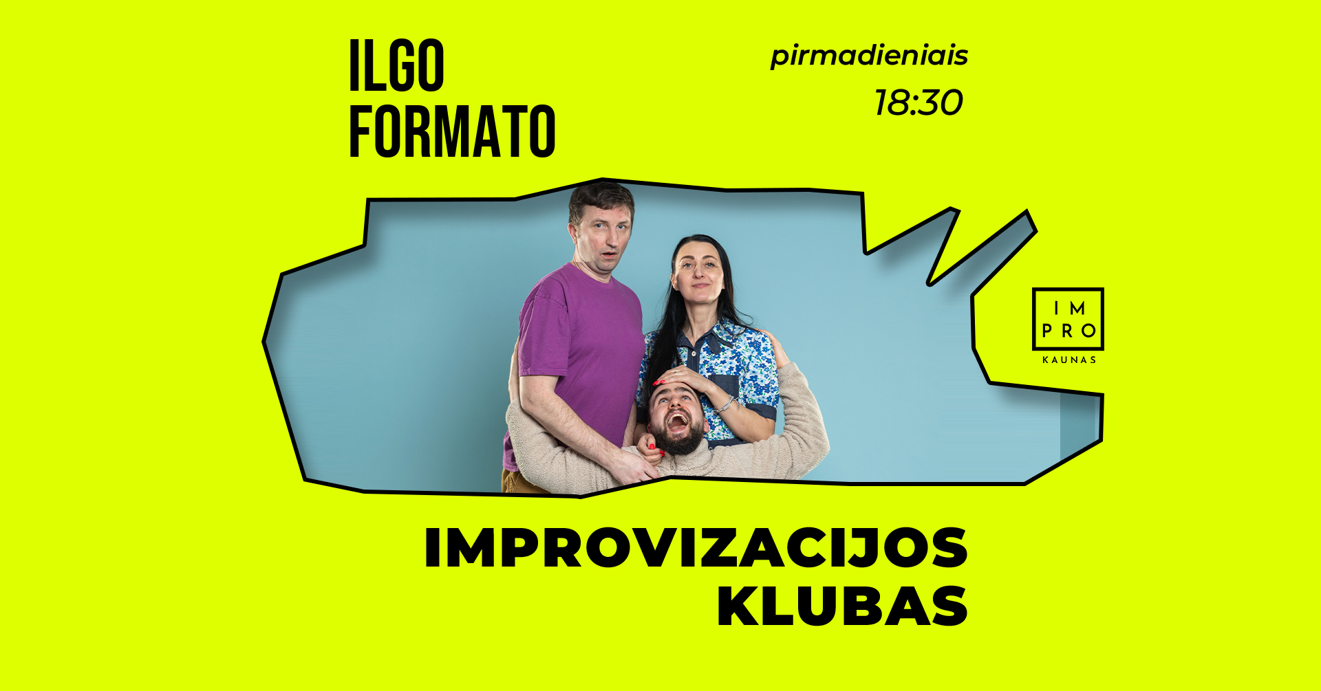 Ilgo formato klubas (nuo rugsėjo mėnesio)