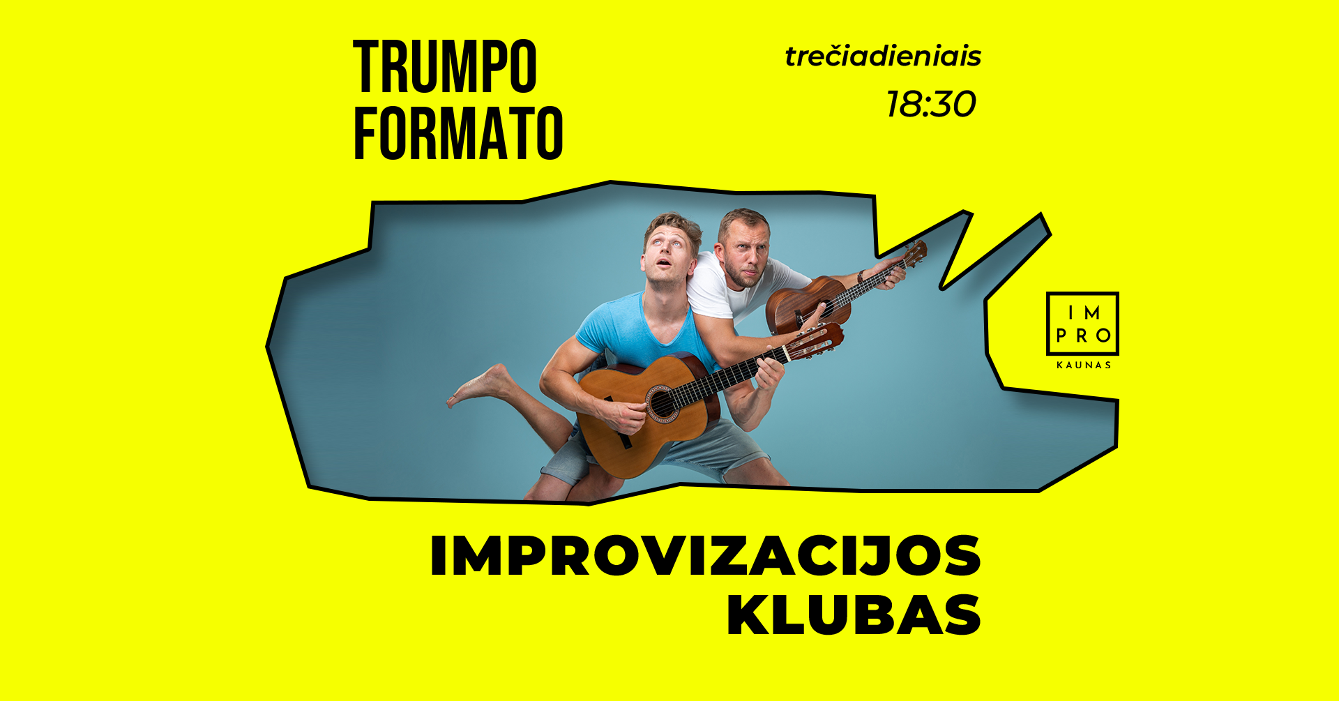 Trumpo formato klubas (nuo rugsėjo mėnesio)