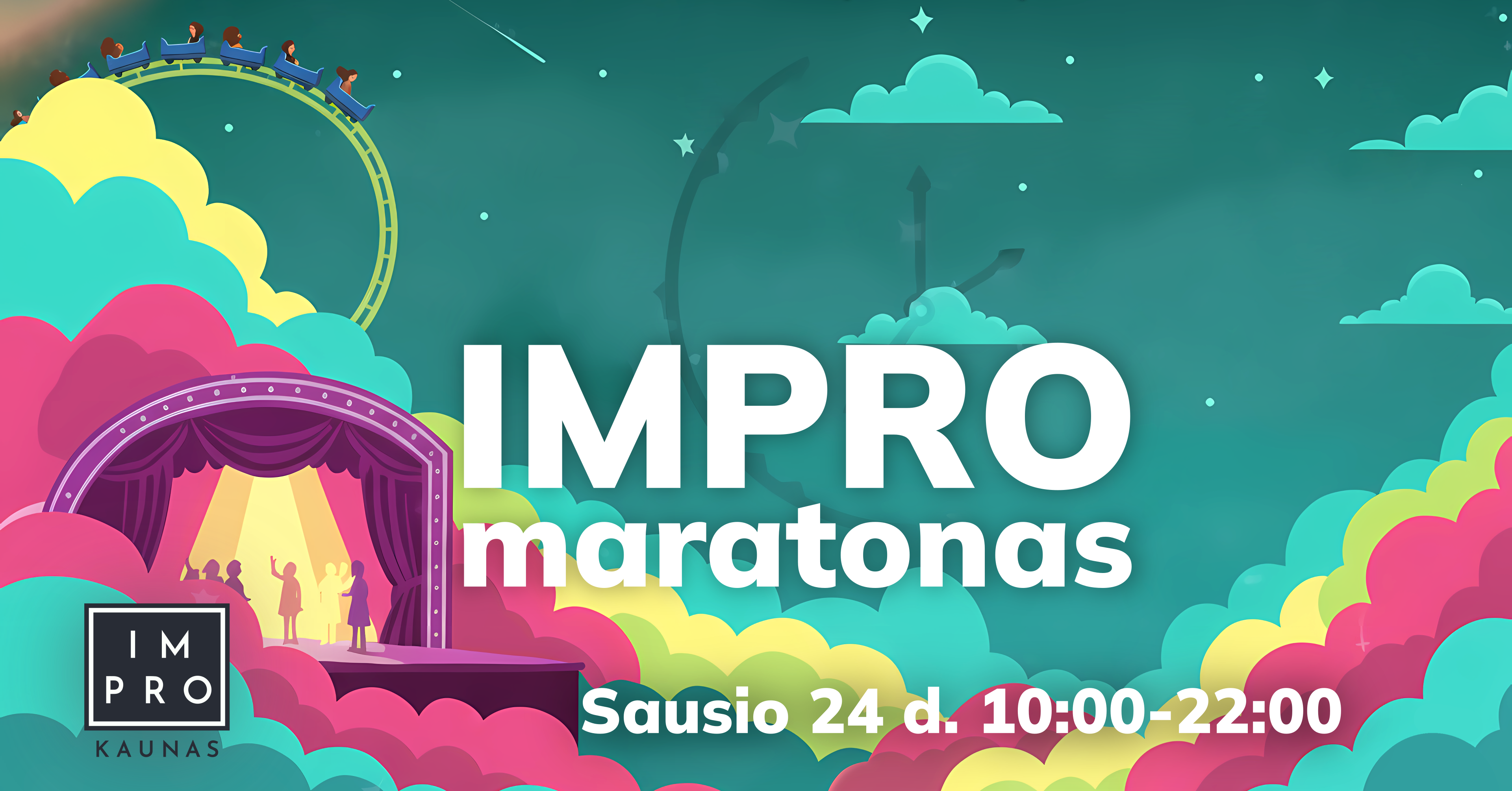 IMPRO Maratonas 2026
