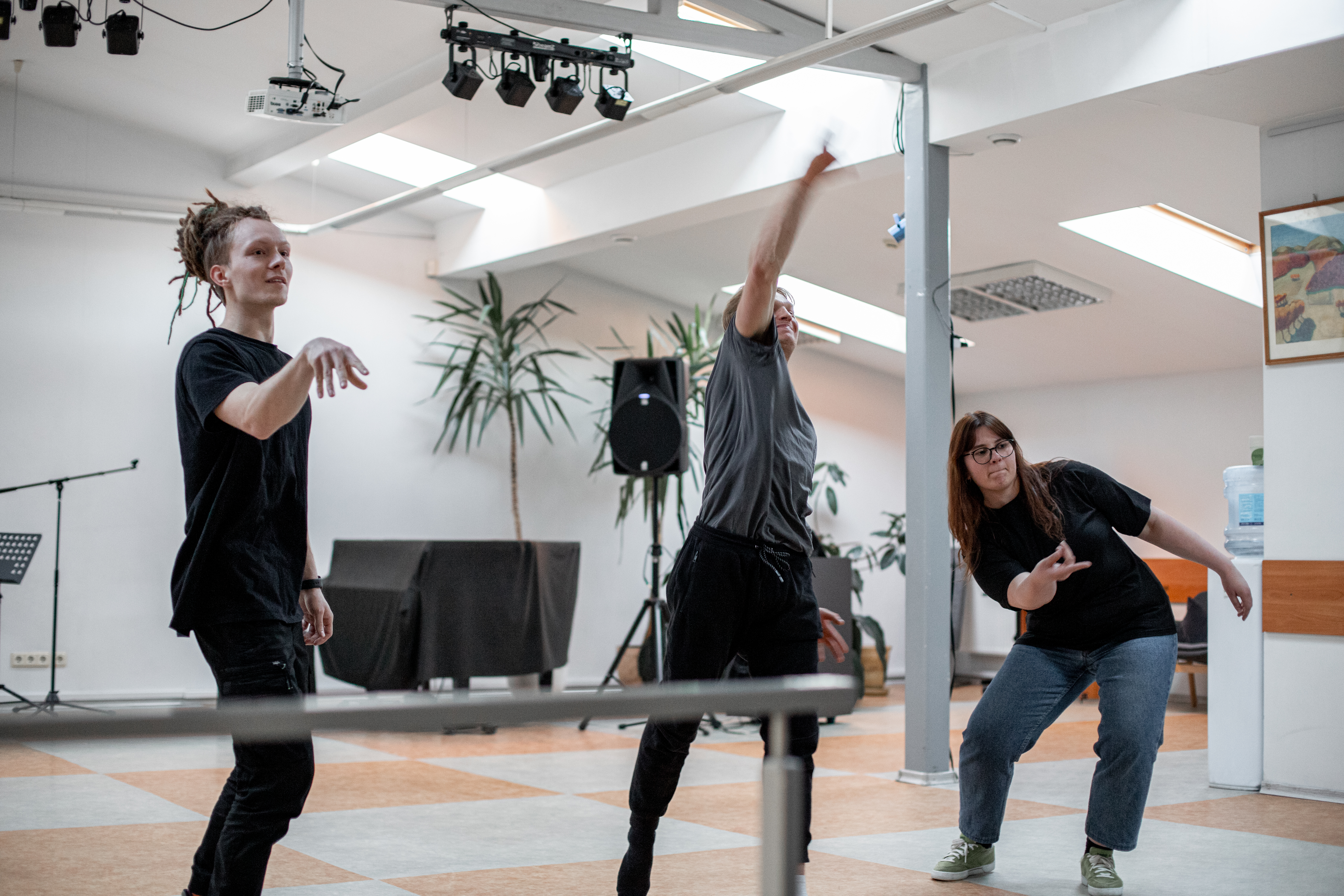 Kūrybinės TEATRO ŽAIDYNĖS su Karolina Povilaityte