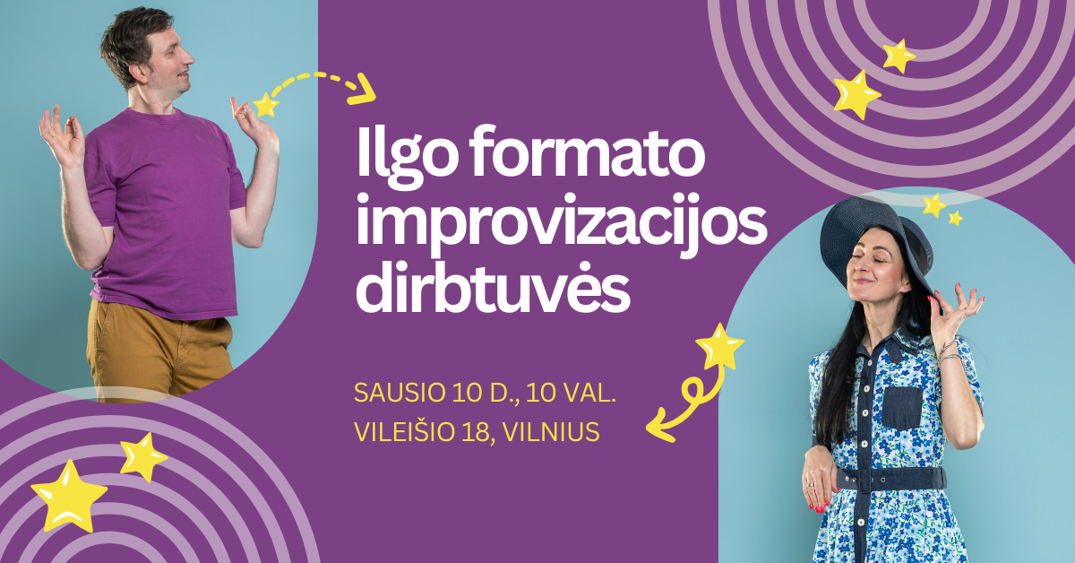 Improvizacija pagal tikras istorijas (Vilniuje)