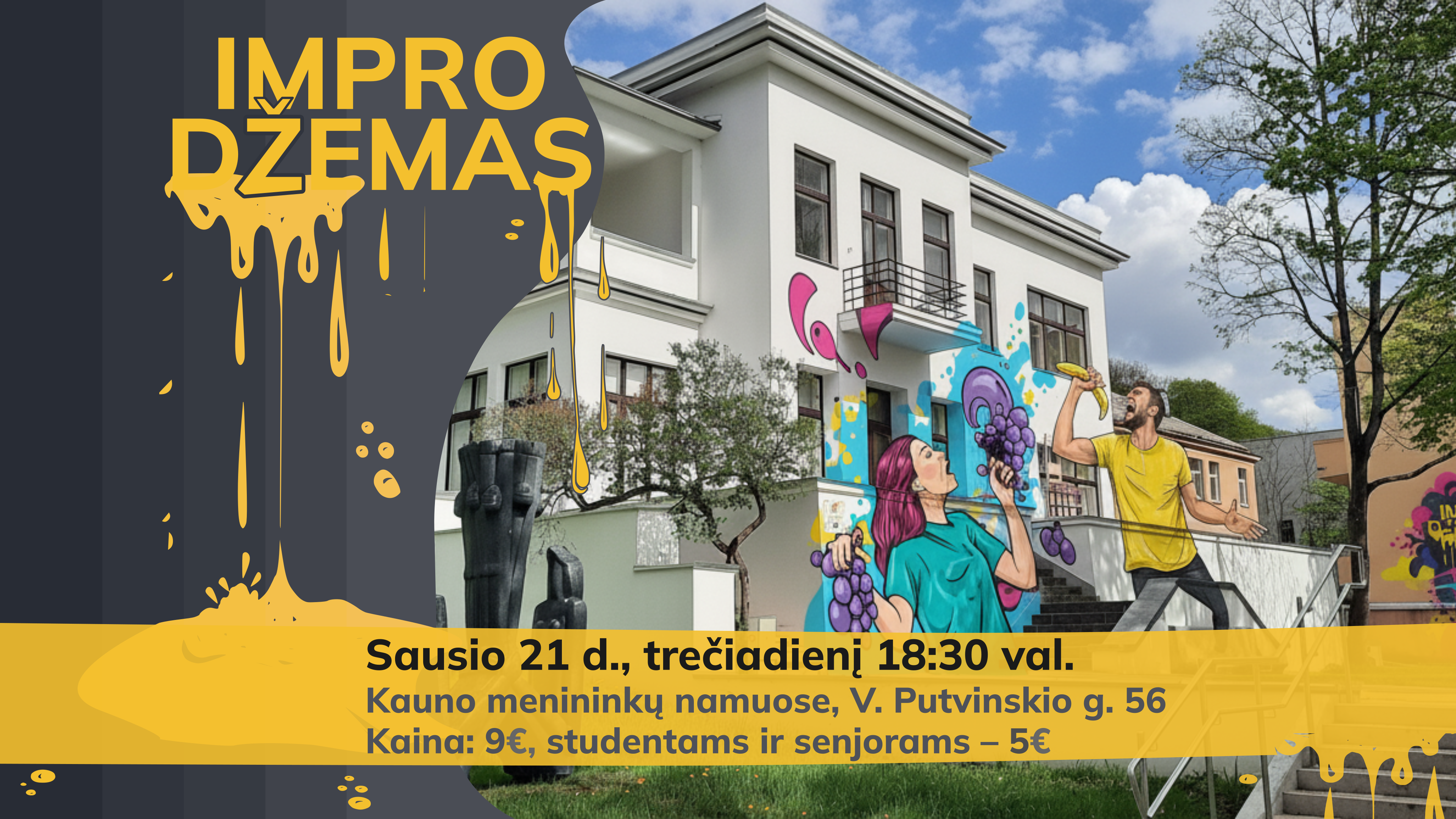 IMPRO džemas Kauno menininkų namuose