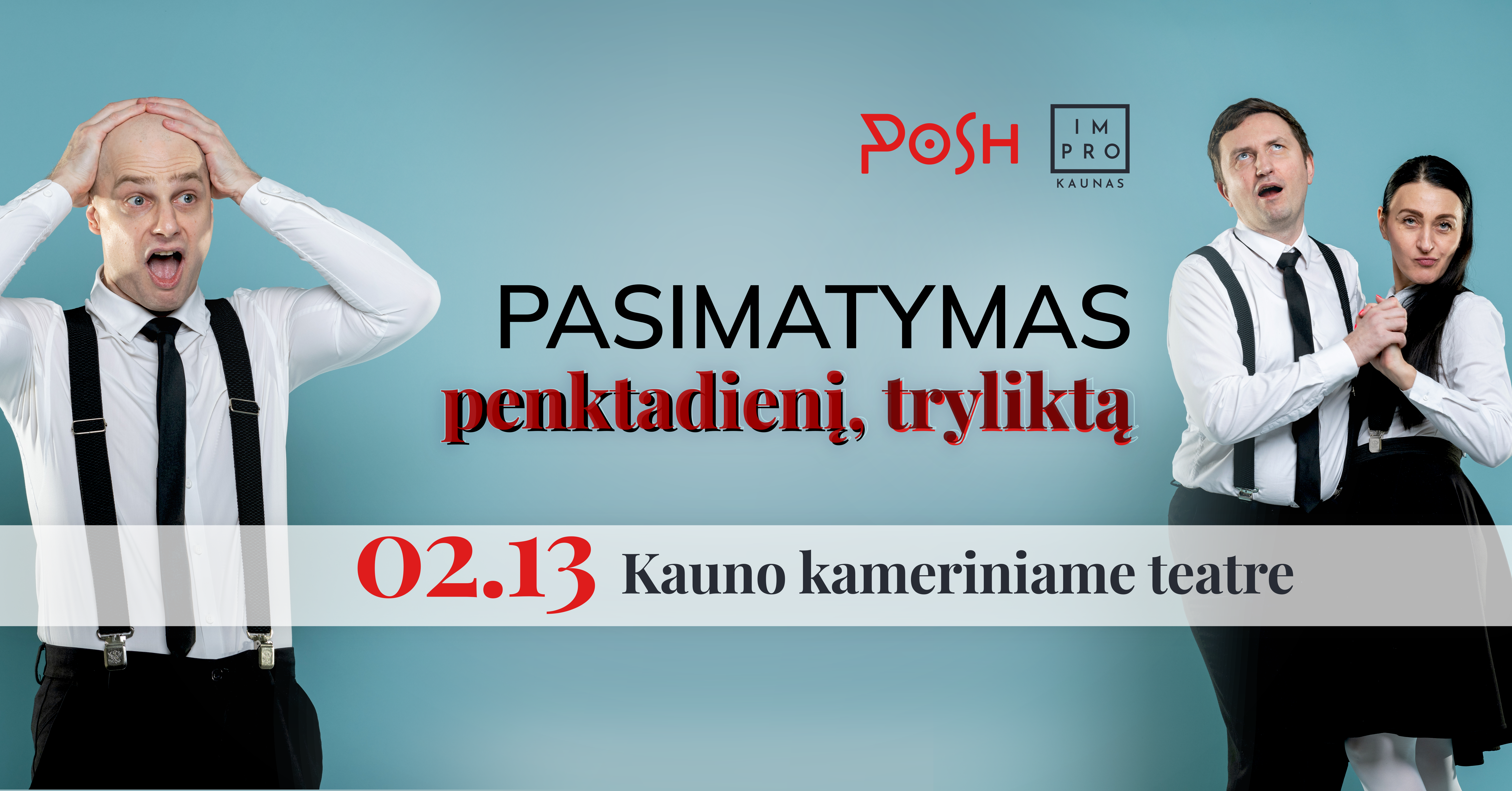 Pasimatymas penktadienį, tryliktą su POSH