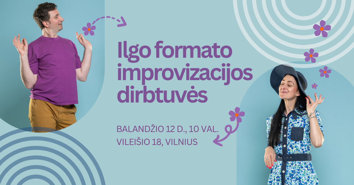 Improvizuotų spektaklių atlikimo dirbtuvės (Vilnius)