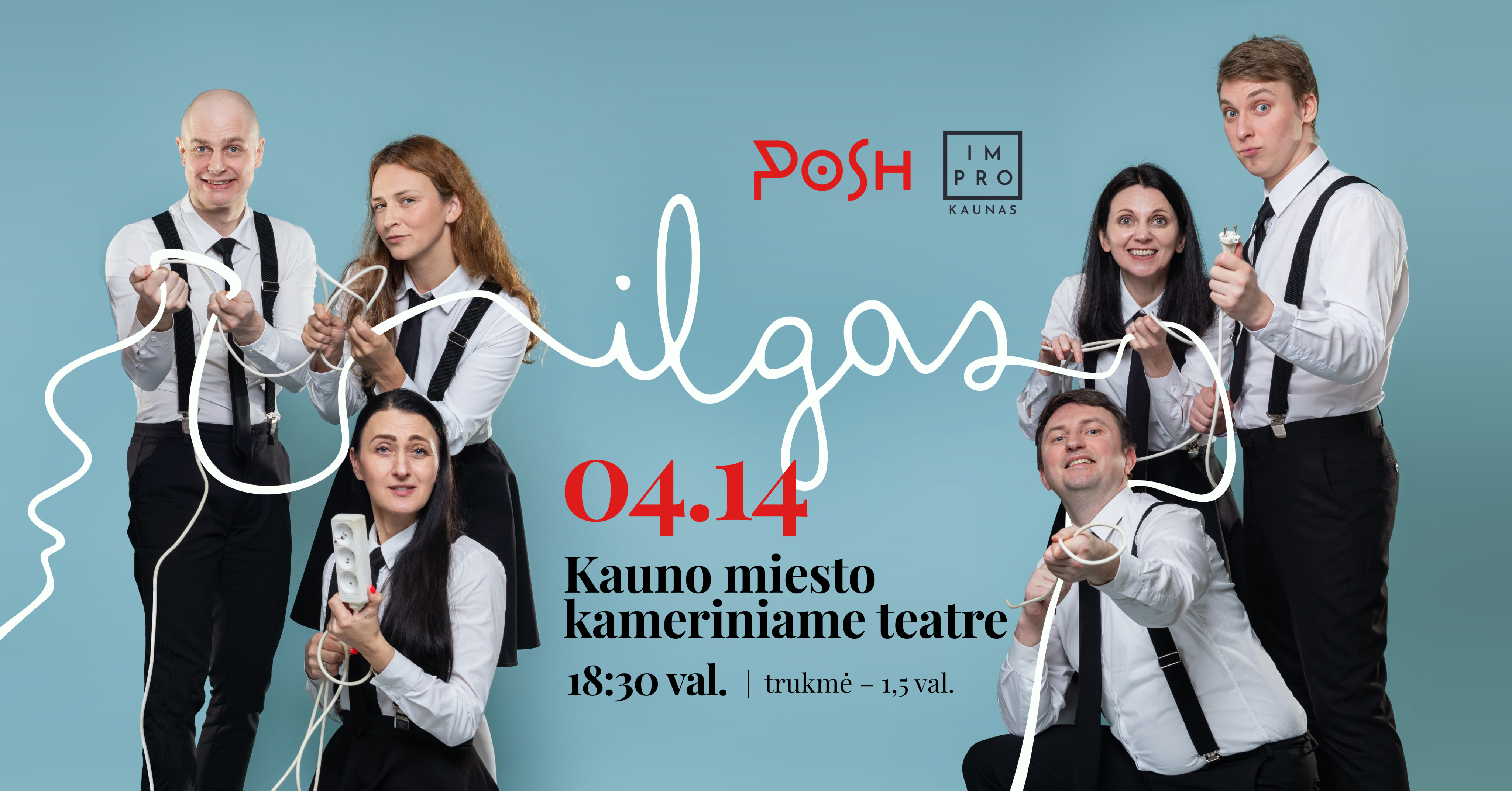 Improvizacijų šou ILGAS