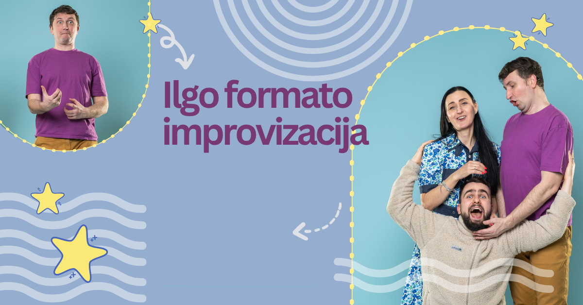 Improvizuotų spektaklių atlikimo dirbtuvės (Vilnius)