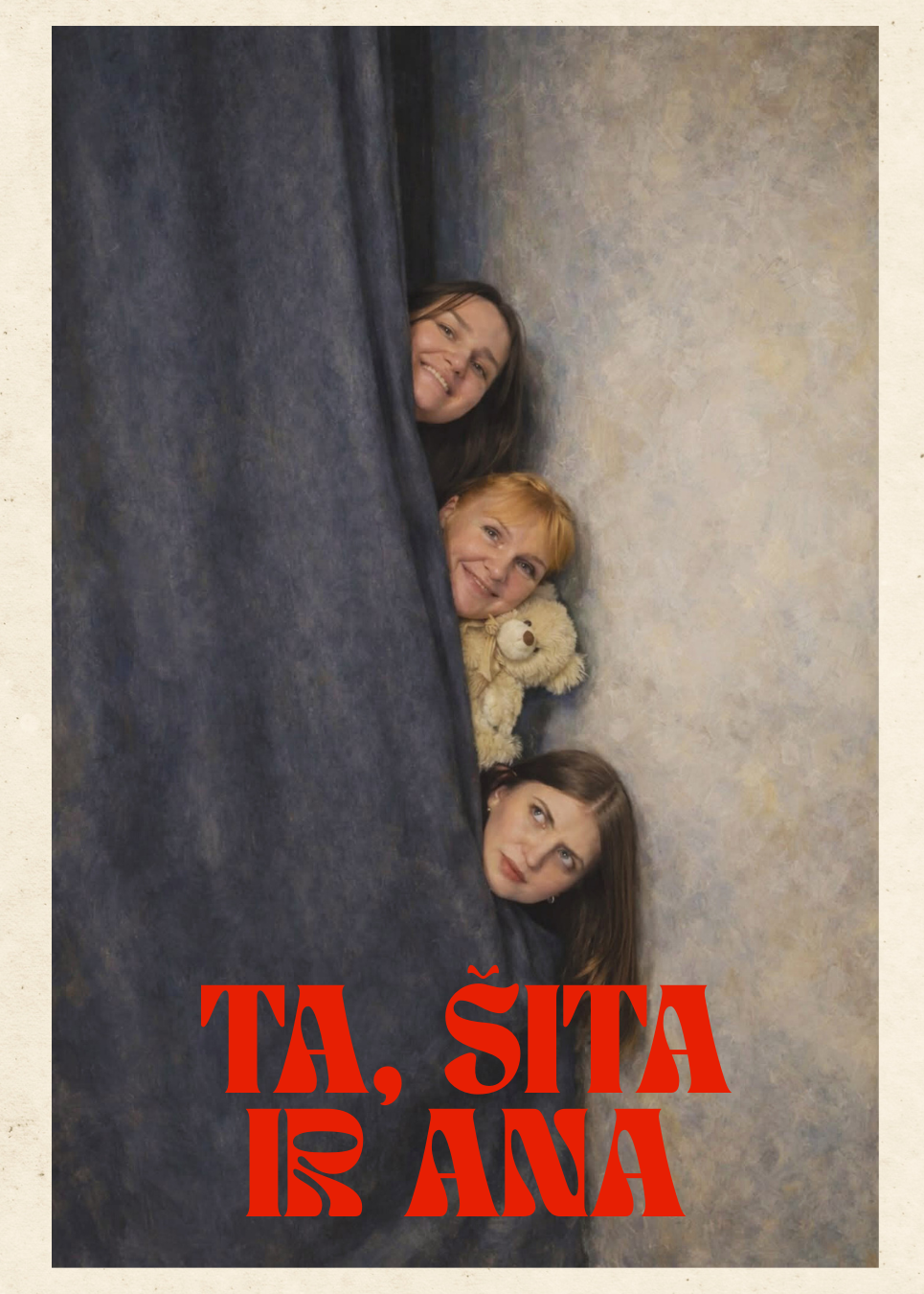 Improšou mieste su Ta, šita ir ana, bei A Komanda