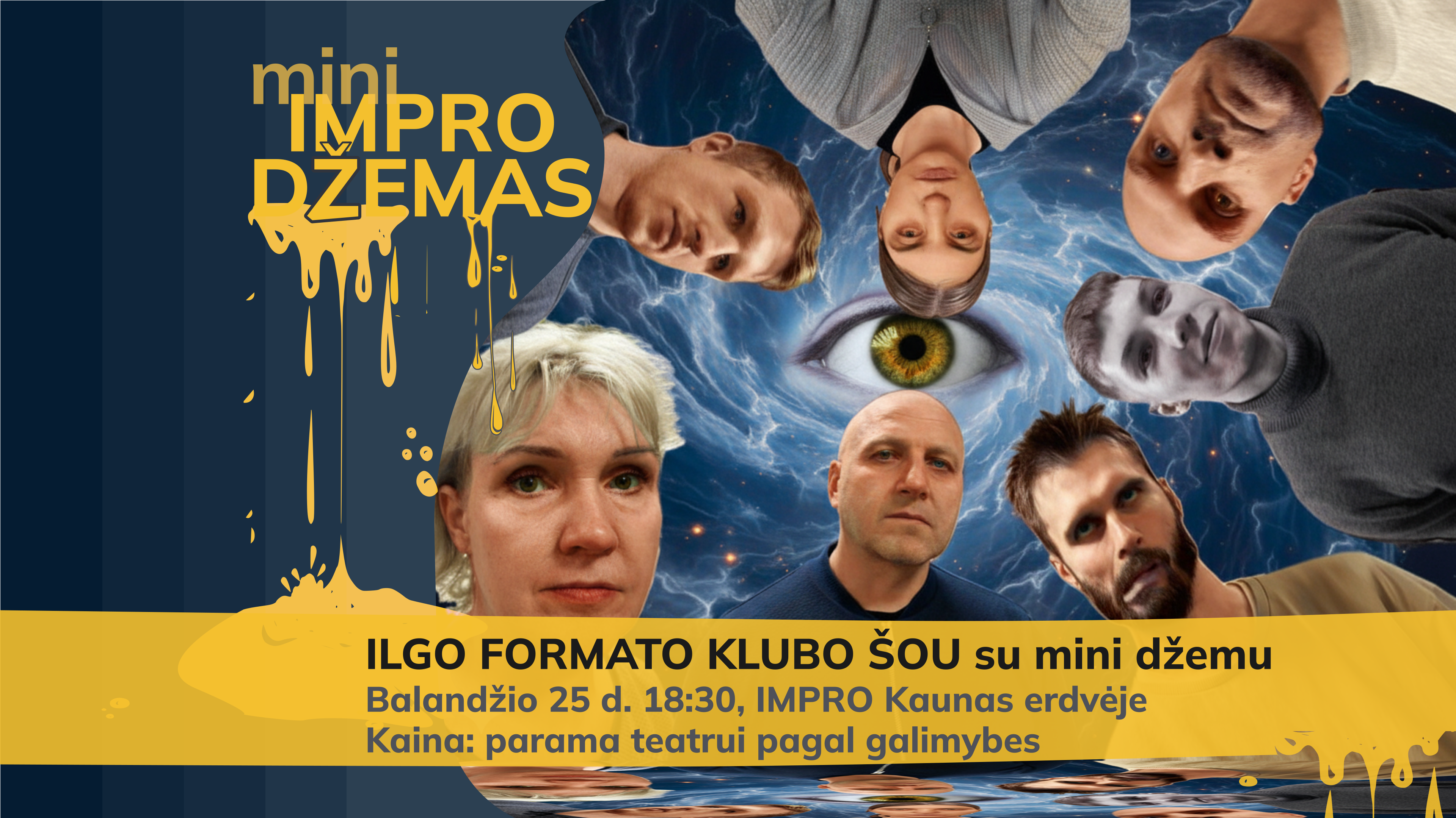 Ilgo formato klubo šou su mini džemu