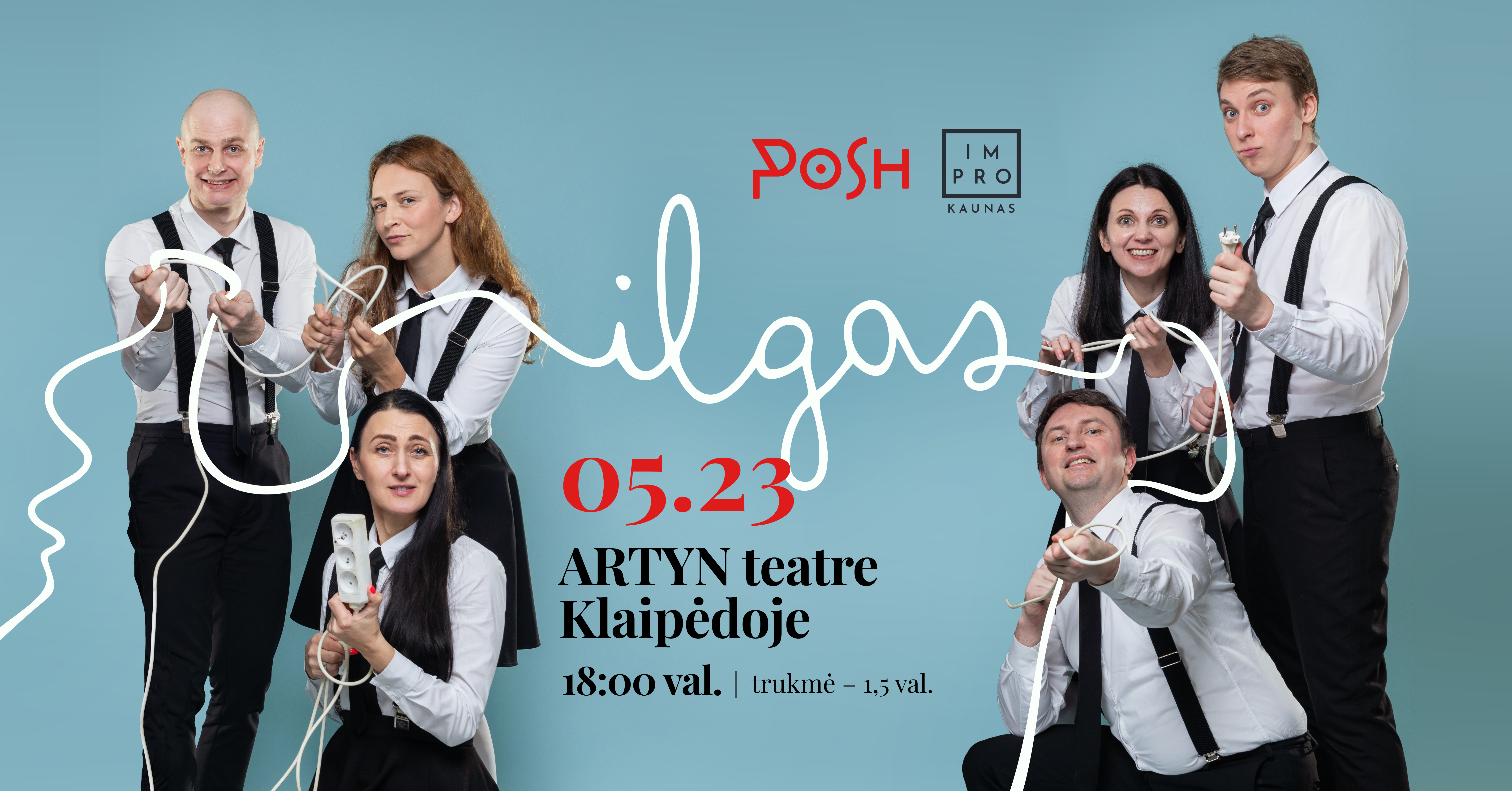 Improvizacijų šou ILGAS (Klaipėda)