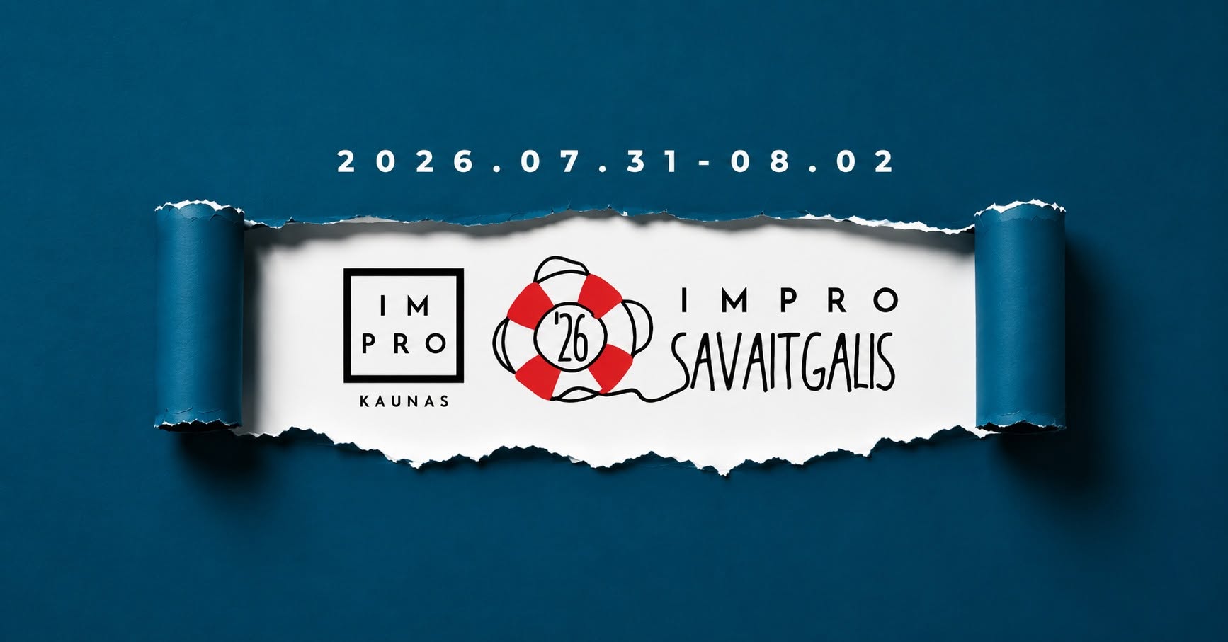 Impro Savaitgalis 2026