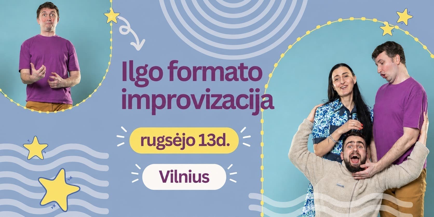 Ilgo formato improvizacijos dirbtuvės (Vilnius)