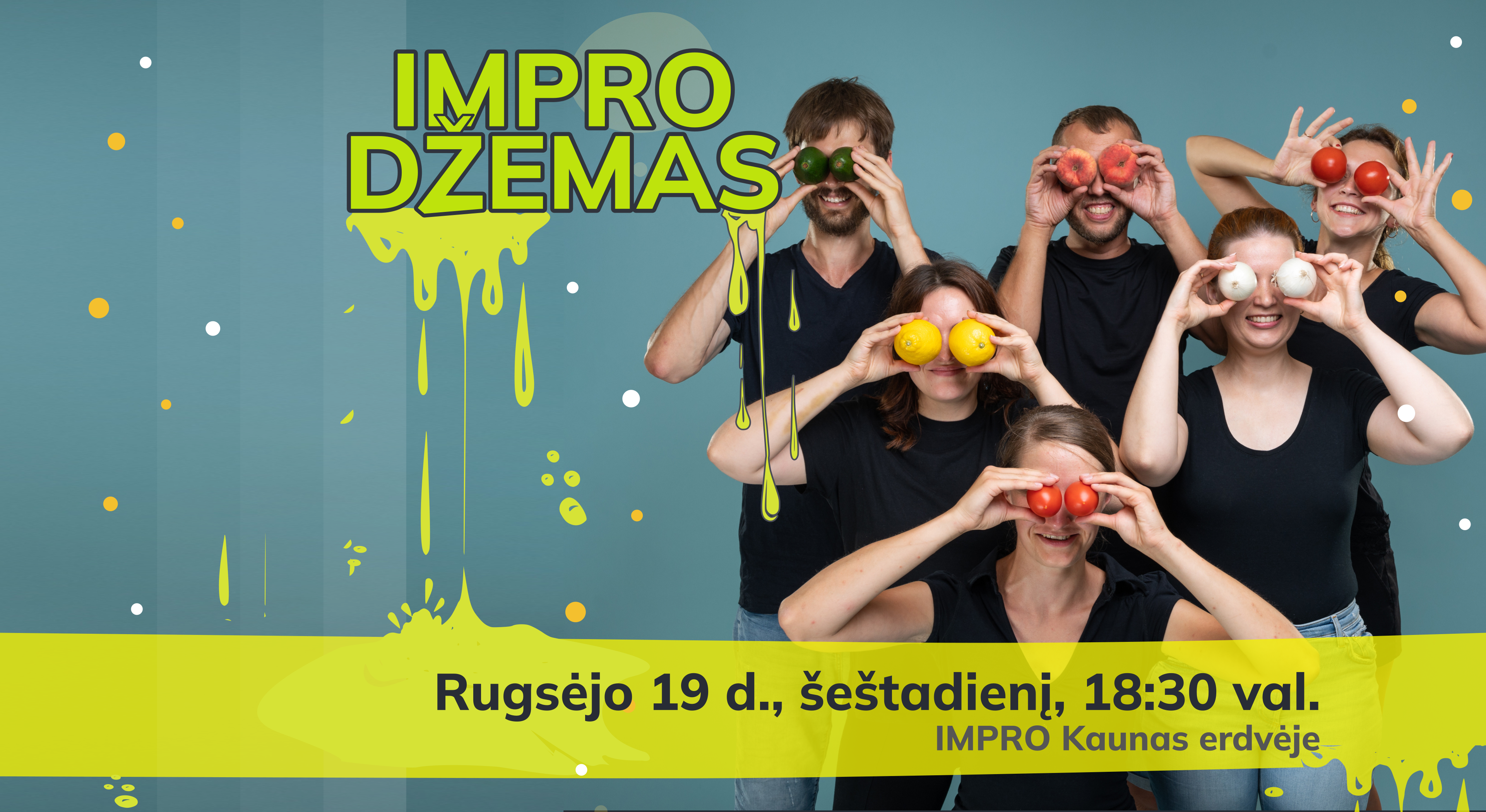 Rugsėjo 19 d. IMPRO džemas