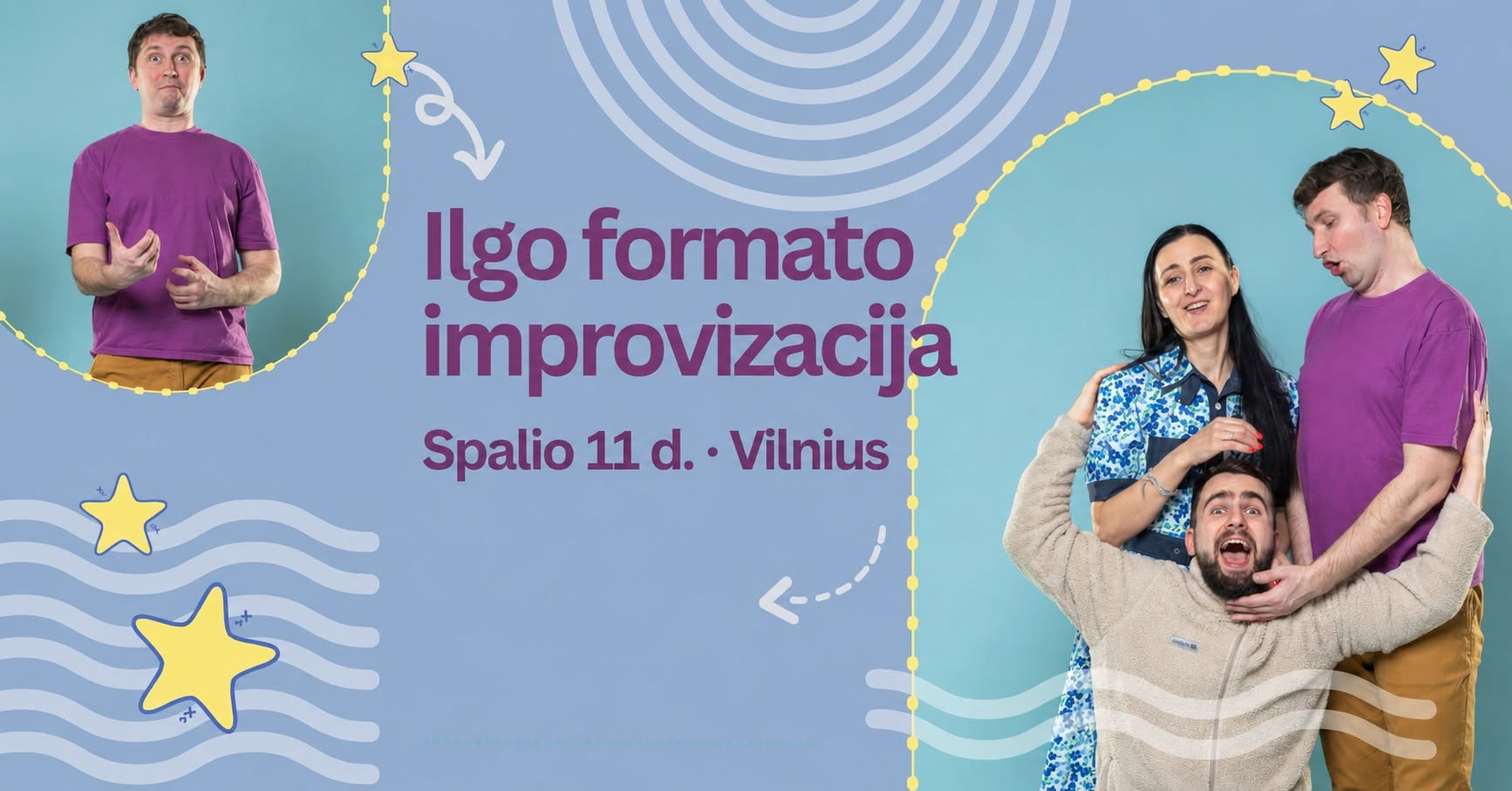 Ilgo formato improvizacijos dirbtuvės (Vilnius)