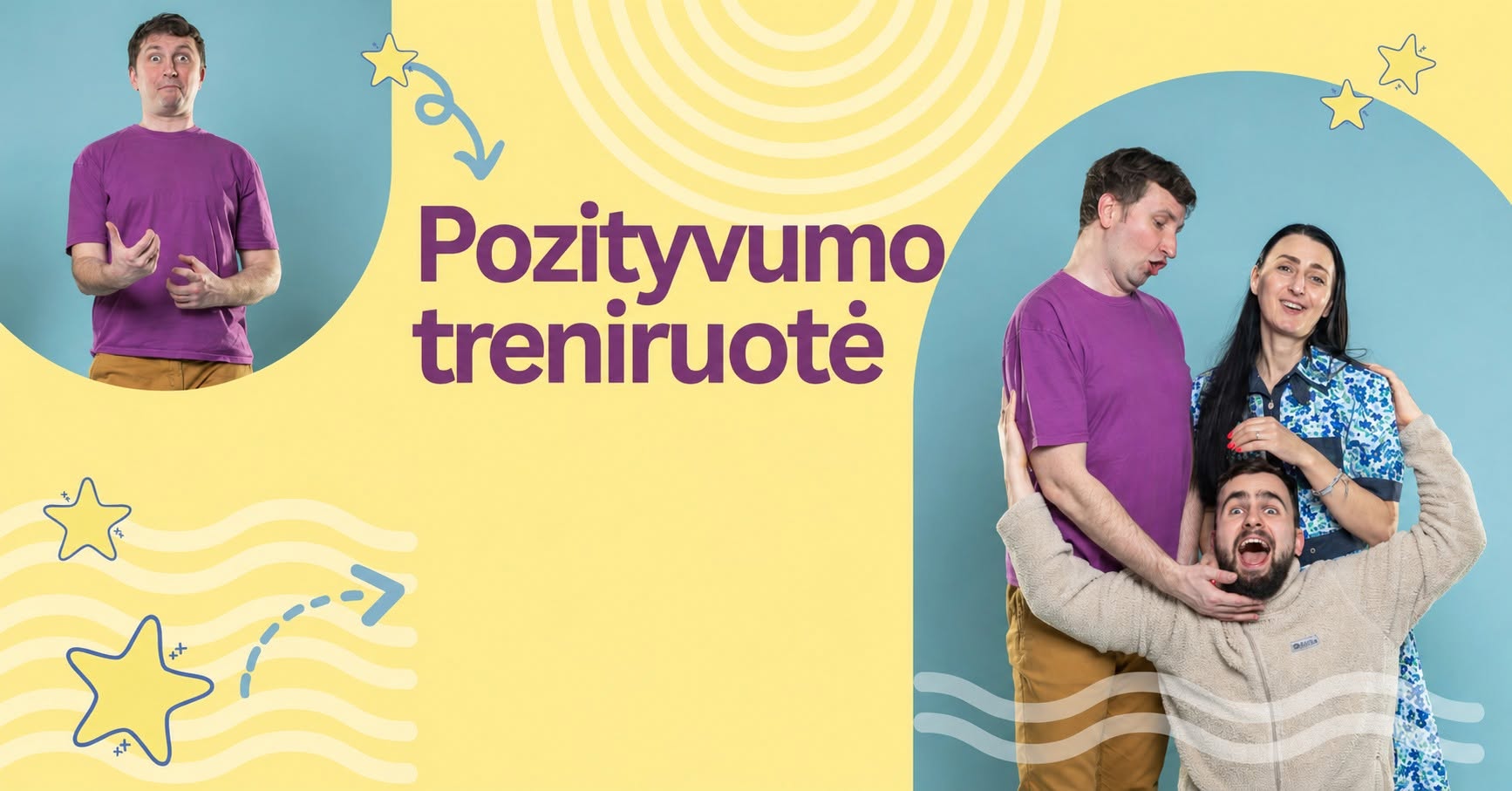 Pozityvumo treniruotė